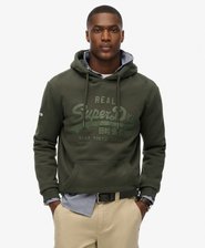 Vintage Logo Tonal Hoodie