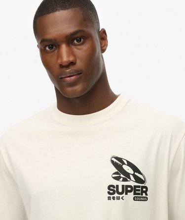 Record Label Oversized T-Shirt Image 4