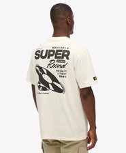 Record Label Oversized T-Shirt