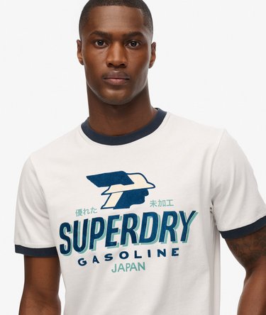 Modern Industry Relaxed T-Shirt Image 3