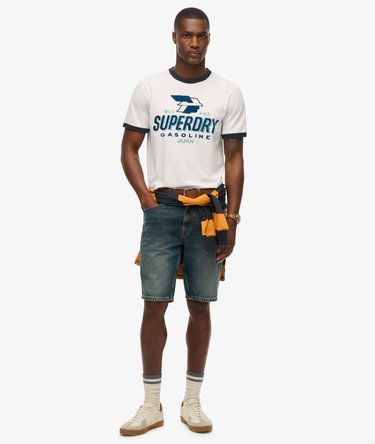 Modern Industry Relaxed T-Shirt Image 2