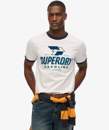 Modern Industry Relaxed T-Shirt Image 1
