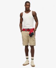 Contrast Script Vest