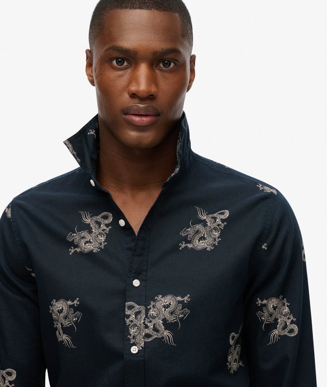 Long Sleeve Beach Shirt
