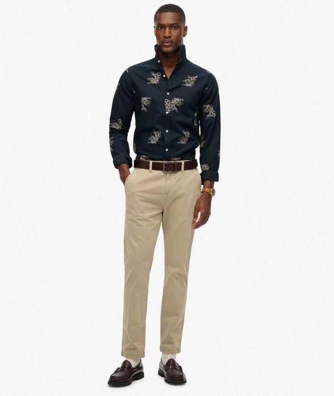 Long Sleeve Beach Shirt