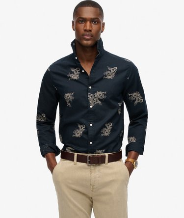 Long Sleeve Beach Shirt Image 1