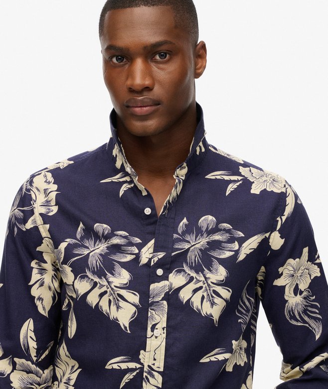 Long Sleeve Beach Shirt