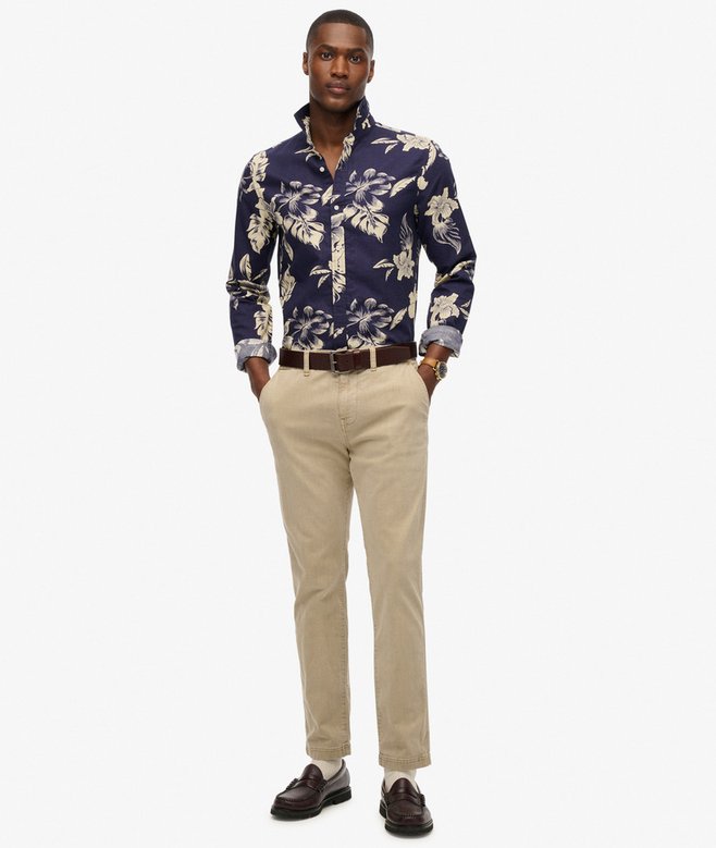Long Sleeve Beach Shirt