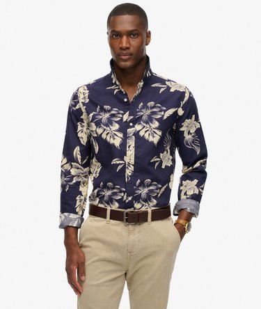 Long Sleeve Beach Shirt Image 1