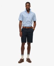 City Cotton Linen Short Sleeve Shirt