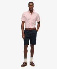 City Cotton Linen Short Sleeve Shirt