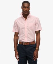 City Cotton Linen Short Sleeve Shirt