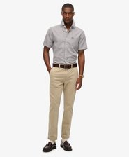 City Cotton Linen Short Sleeve Shirt