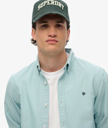 Classic Oxford Long Sleeve Shirt Image 3