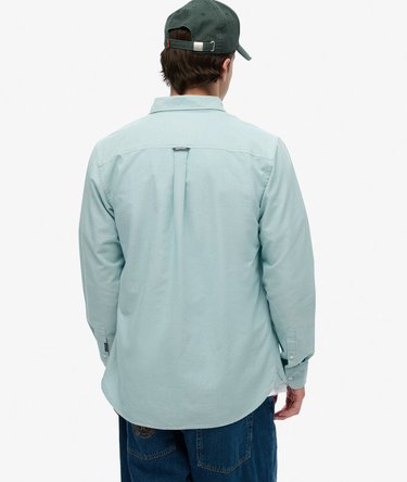 Classic Oxford Long Sleeve Shirt Image 4