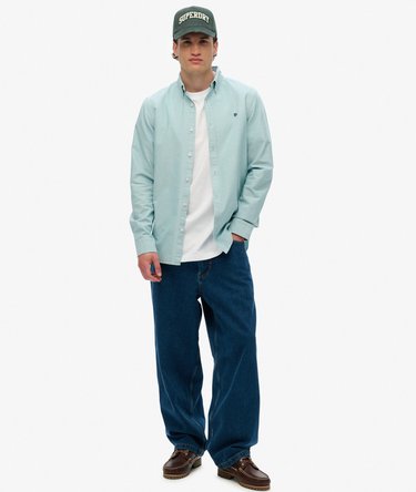 Classic Oxford Long Sleeve Shirt Image 2