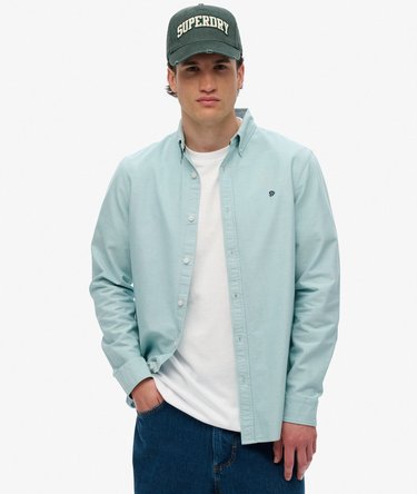 Classic Oxford Long Sleeve Shirt Image 1