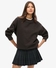 Check Pleated Mini Skirt