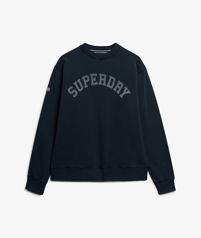 Athletic Essentials Slouchy Crew Sweatshirt