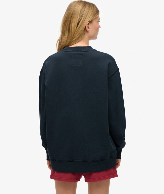Athletic Essentials Slouchy Crew Sweatshirt