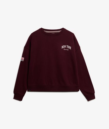 Athletic Essentials Relaxed Crew Sweatshirt Image 5