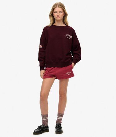 Athletic Essentials Relaxed Crew Sweatshirt Image 2
