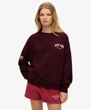 Athletic Essentials Relaxed Crew Sweatshirt