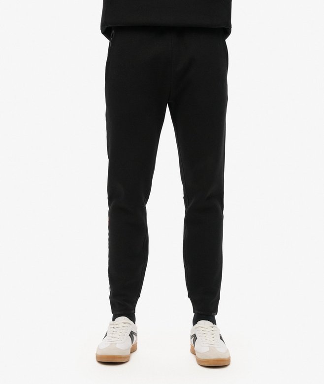 Tech Logo Tapered Joggers