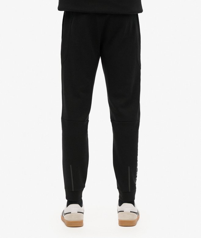 Tech Logo Tapered Joggers