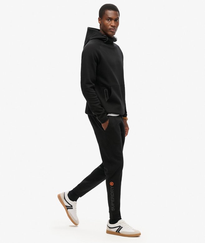 Tech Logo Tapered Joggers