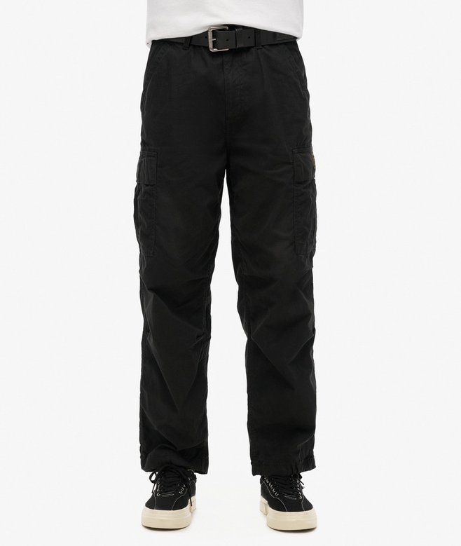 Organic Cotton Vintage Parachute Cargo Pants