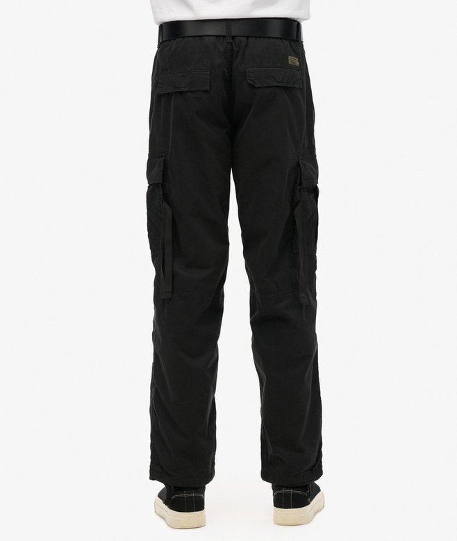 Organic Cotton Vintage Parachute Cargo Pants
