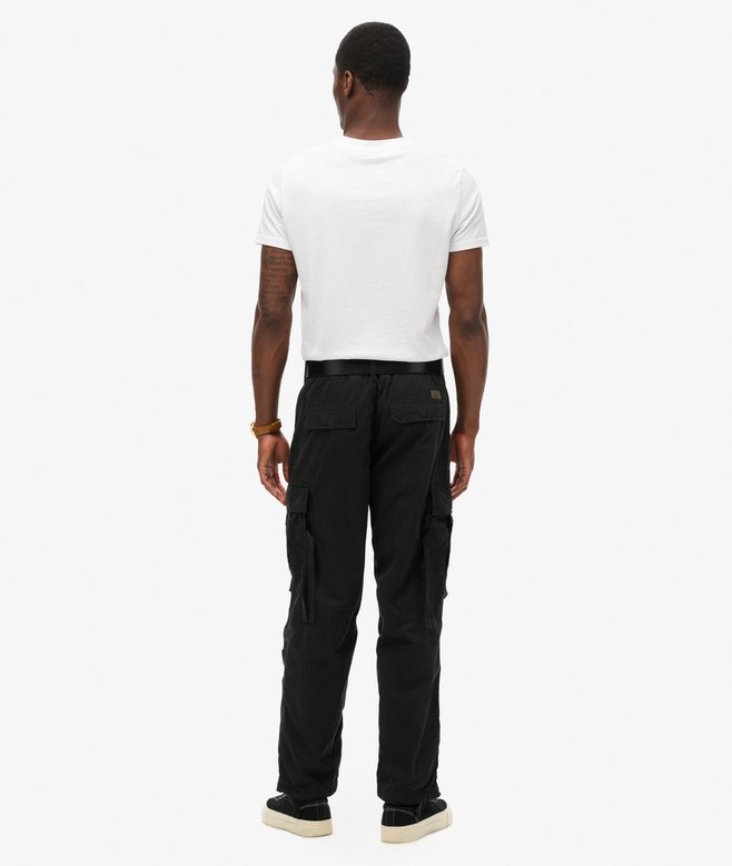 Organic Cotton Vintage Parachute Cargo Pants