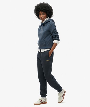 Essential Jogginghose mit Bündchen und Logo Image 4