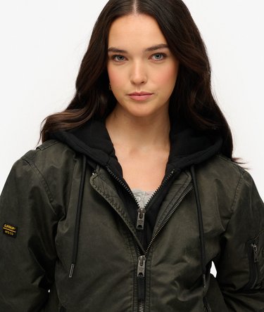 Bomber militaire MA1 oversize Image 3
