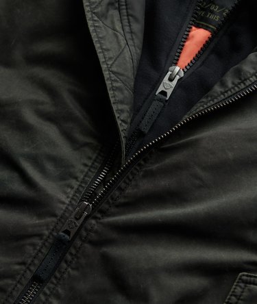 Bomber militaire MA1 oversize Image 5