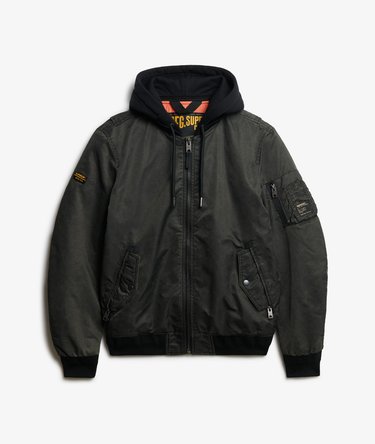 Bomber militaire MA1 oversize Image 6