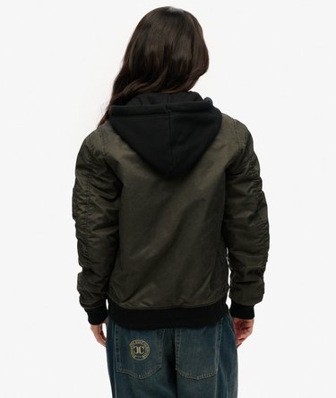 Bomber militaire MA1 oversize Image 4