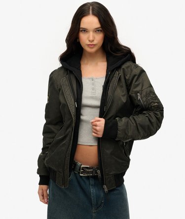 Bomber militaire MA1 oversize Image 1