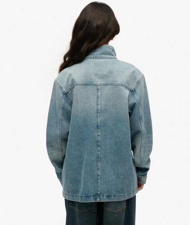 Cazadora de corte extragrande Workwear Merchant Store Image 4