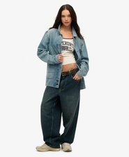 The Merchant Store -  Oversized Workwear Jacket