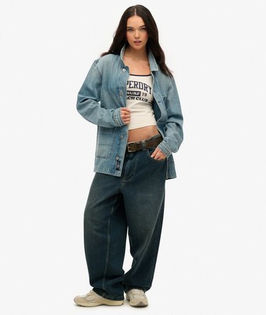 Cazadora de corte extragrande Workwear Merchant Store Image 2