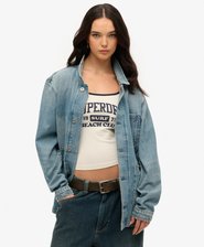 The Merchant Store -  Oversized Workwear Jacket