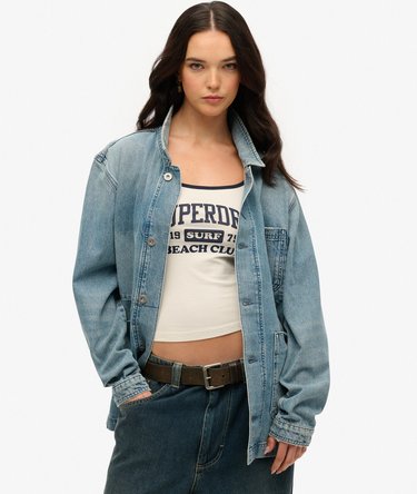 Cazadora de corte extragrande Workwear Merchant Store Image 1