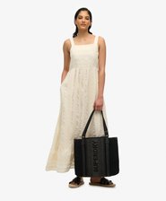 Leather Luxe Tote