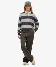 Athletic Essentials Stripe Rugby Top