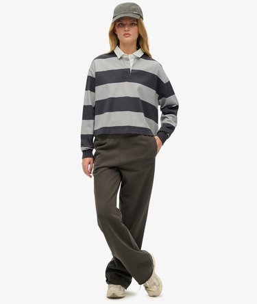 Athletic Essentials Stripe Rugby Top Image 2