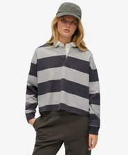 Athletic Essentials Stripe Rugby Top