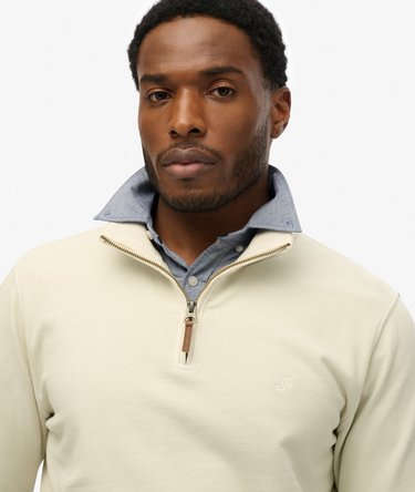 Classic Essential Half Zip Jumper Image 3