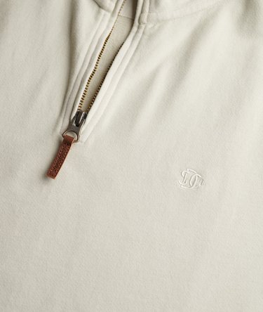 Classic Essential Half Zip Jumper Image 5